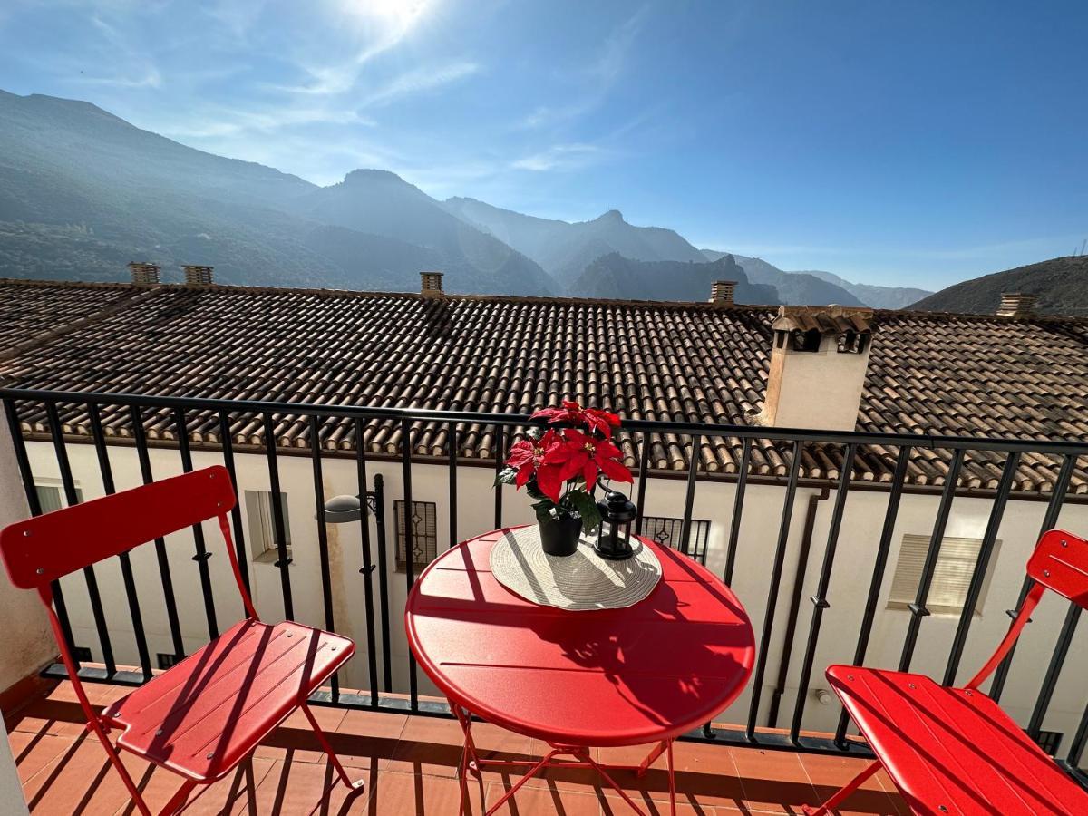 Suite Ladero Alto Sierra Nevada Güéjar Sierra Exterior foto